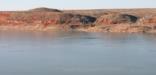 Lake Meredith National Recreation Area in the Panhandle of Texas