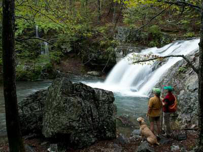 Lake_Catherine_State_Park_Waterfall_Hikers_09192012_9984.JPG