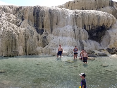 Thermopolis, river