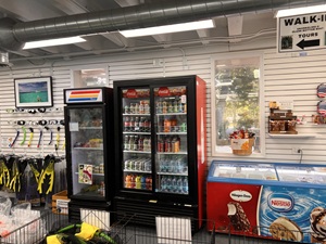 The John Pennekamp Camp Store drinks