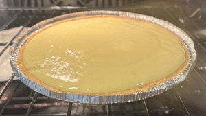 Step 5 - Start the pie baking