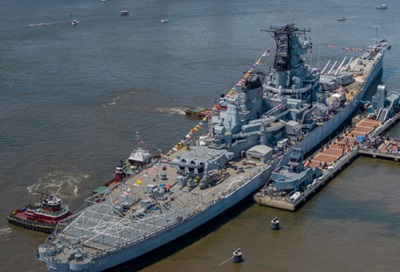Battleship New Jersey