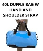Generic waterproof duffle bag