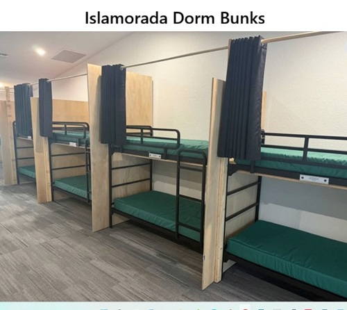 Islamorada Dorm Bunks