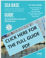 Sea Base Islamorada Sailing Guide