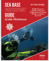Sea Base SCUBA guide