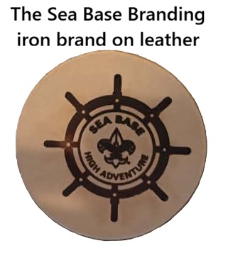 Sea Base hot iron brand