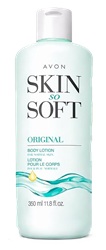 AVON Skin So Soft lotion