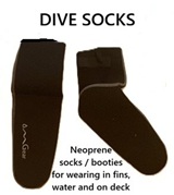 Dive socks