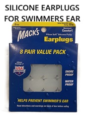 Mack's Pillow Soft Silicone Earplugs