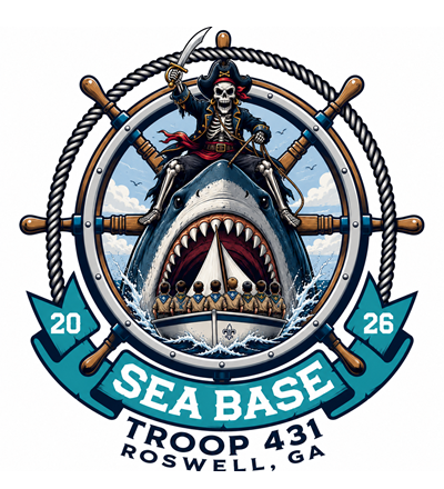 troop shirt logo