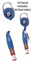 Zip Stick Retractable Lip Balm Holder