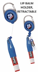 Zip Stick Retractable Lip Balm Holder