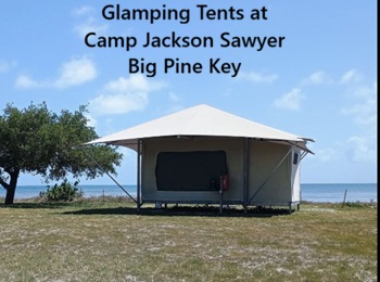 Camp Jackson Sawyer Glamping Tent