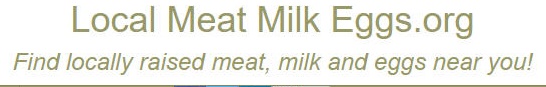 Find farms and ranches for locally raised meat, milk cheese, other dairy, eggs, beef, pork, turkey, chicken, bison, goat's milk, raw milk and other meats