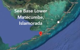 Sea Base location, on Lower Matecumbe in Islamorada