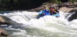 Rafting through the Obed Wild and Scenic River gorge