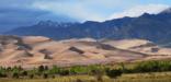 Great Sand Dunes and Sangre de Cristo Mountains