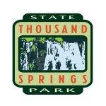 
Thousand Springs State Park logo