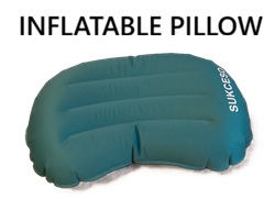 Inflatable pillow