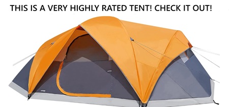 Very Popular Amazon Dome Tent