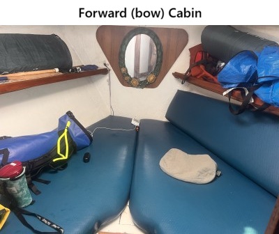 Bow cabin