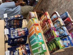 Ship Store - More Snacks