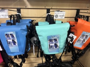 Waterproof bags