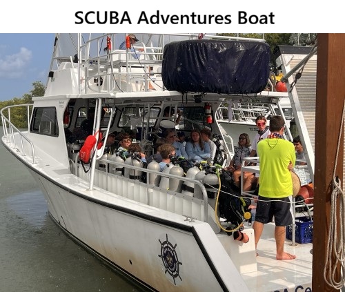 Sea Base SCUBA boat